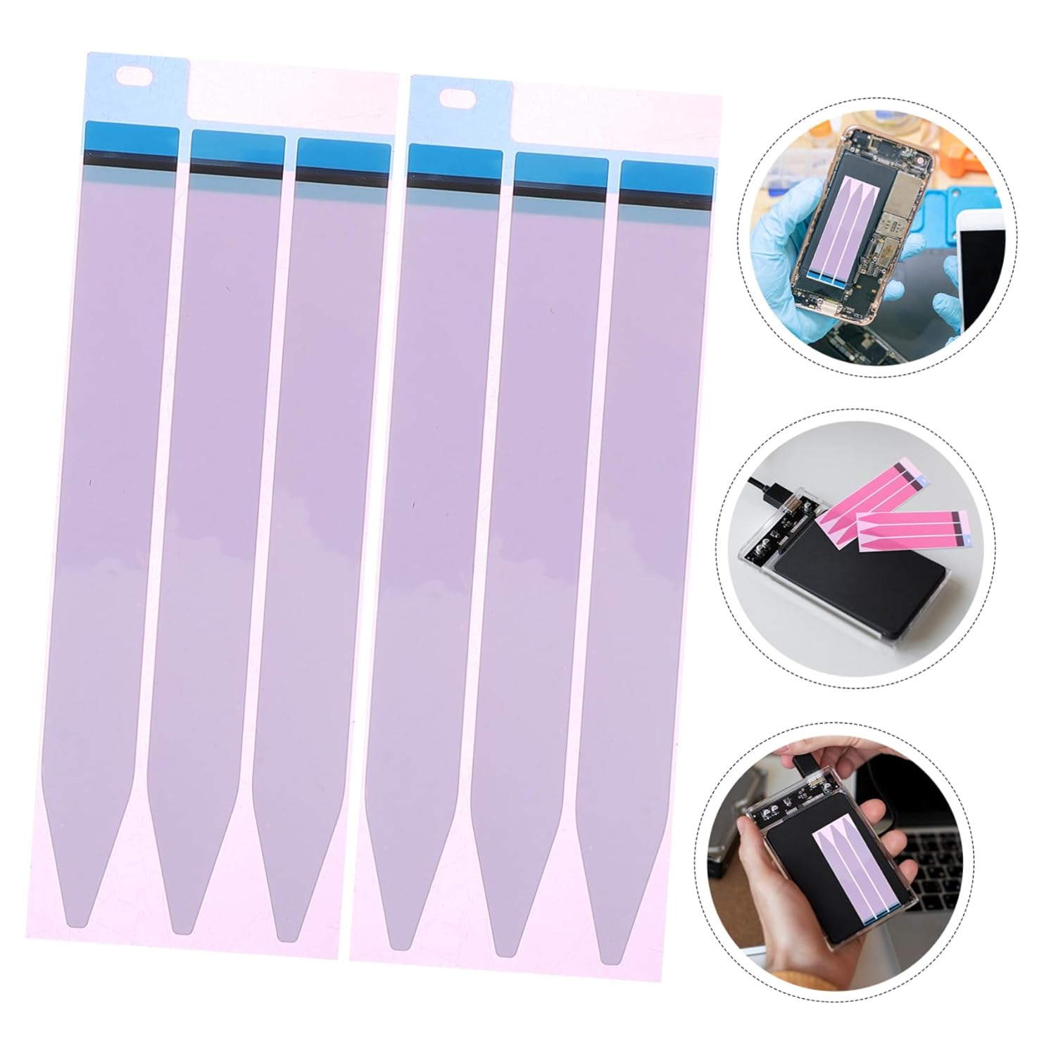 Easy To Pull Adhesive Phone Battery Fixing Special Tape Screen Fixing Adhesive Battery Strips Tape